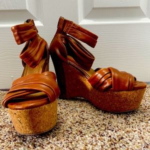 Miz Mooz Wedge Sandals